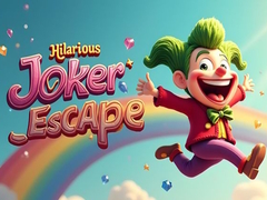 Žaidimas Hilarious Joker Escape 