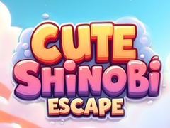 Žaidimas Cute Shinobi Escape 