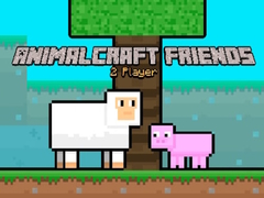 Žaidimas AnimalCraft Friends 2 player