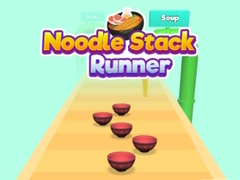 Žaidimas Noodle Stack Runner