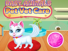 Žaidimas Baby Animals Pet Vet Care