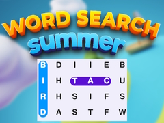 Žaidimas Word Search Summer