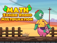 Žaidimas Math Zombie Rodeo Multiplication