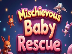 Žaidimas Mischievous Baby Rescue