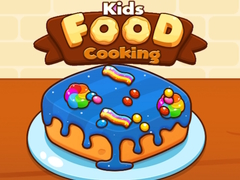 Žaidimas Kids Food Cooking