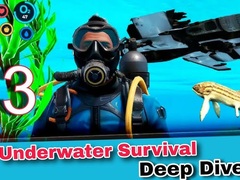 Žaidimas Underwater Survival: Deep Dive