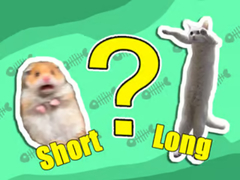 Žaidimas Kids Quiz: Shortest And Longest