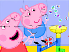 Žaidimas Jigsaw Puzzle: Peppa Playtime