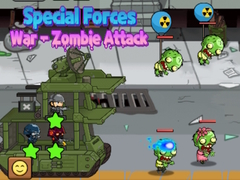 Žaidimas Special Forces War - Zombie Attack