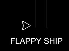 Žaidimas Flappy Ship 