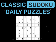 Žaidimas Classic Sudoku Daily Puzzles