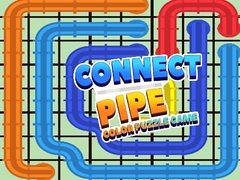 Žaidimas Connect Pipe Color Puzzle Game