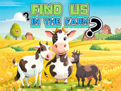 Žaidimas Kids Quiz: Find Us In The Farm