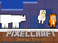 Žaidimas PixelCraft Animal School