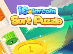 Žaidimas iColorcoin Sort Puzzle