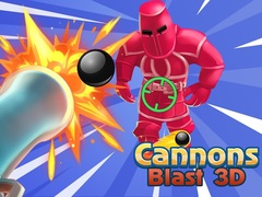 Žaidimas Cannons Blast 3D