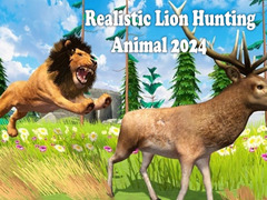 Žaidimas Realistic Lion Hunting Animal 2024