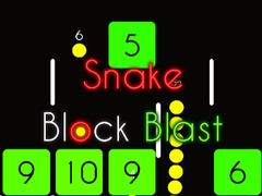 Žaidimas Snake Block Blast