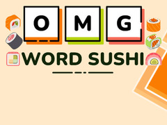 Žaidimas OMG Word Sushi