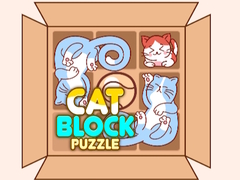 Žaidimas Cat Block Puzzle