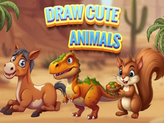 Žaidimas Draw Cute Animals