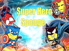 Žaidimas Super Hero Sponge