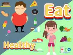 Žaidimas Kids Quiz: Eat Healthy