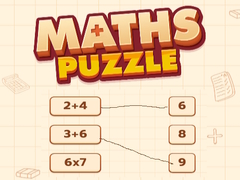 Žaidimas Maths Puzzle