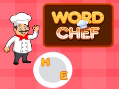 Žaidimas Word Chef 