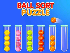 Žaidimas Ball Sort Puzzle