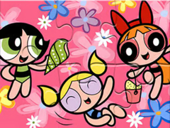 Žaidimas Jigsaw Puzzle: Powerpuff Girls