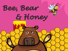 Žaidimas Bee, Bear & Honey