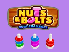 Žaidimas Nuts & Bolts Sort Challenge