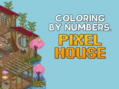 Žaidimas Coloring by Numbers: Pixel House