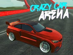 Žaidimas Crazy Car Arena