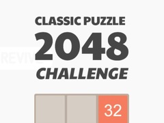 Žaidimas 2048 Classic Puzzle Challenge