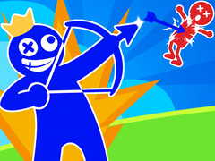 Žaidimas Red And Blue Stickman Spy Puzzles 2