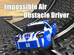 Žaidimas Impossible Air Obstacle Driver