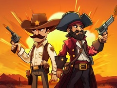 Žaidimas Western Shooter: Battle Gun Duel