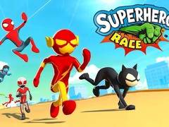 Žaidimas Superhero Race