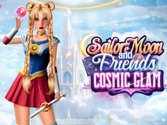 Žaidimas Sailor Moon and Friends Cosmic Glam