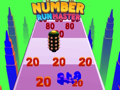 Žaidimas Number Run Master