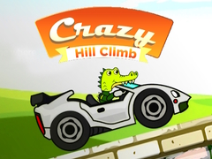 Žaidimas Crazy Hill Climb