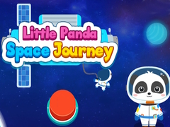 Žaidimas Little Panda Space Journey 