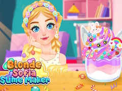 Žaidimas Blonde Sofia Slime Maker