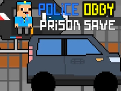 Žaidimas Police Obby Prison Save