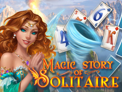 Žaidimas Magic Story Of Solitaire