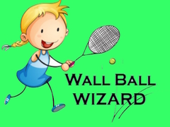 Žaidimas Wall Ball Wizard