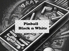 Žaidimas Pinball Black N White