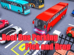 Žaidimas Real Bus Parking Pick and Drop